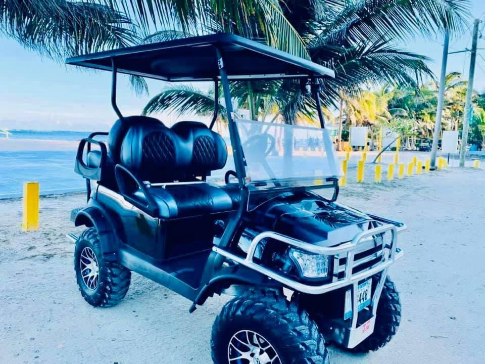 Hotel Coastalbay 2 & Golf Cart Rental サン・ペドロ エクステリア 写真