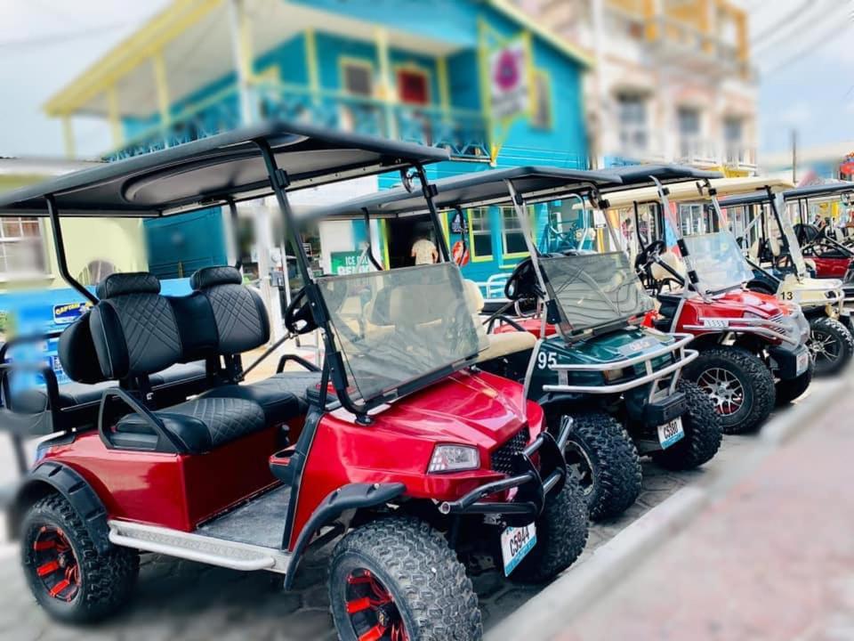 Hotel Coastalbay 2 & Golf Cart Rental サン・ペドロ エクステリア 写真