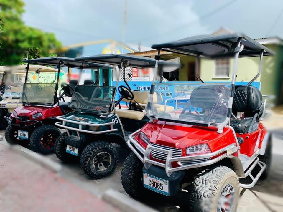 Hotel Coastalbay 2 & Golf Cart Rental サン・ペドロ エクステリア 写真