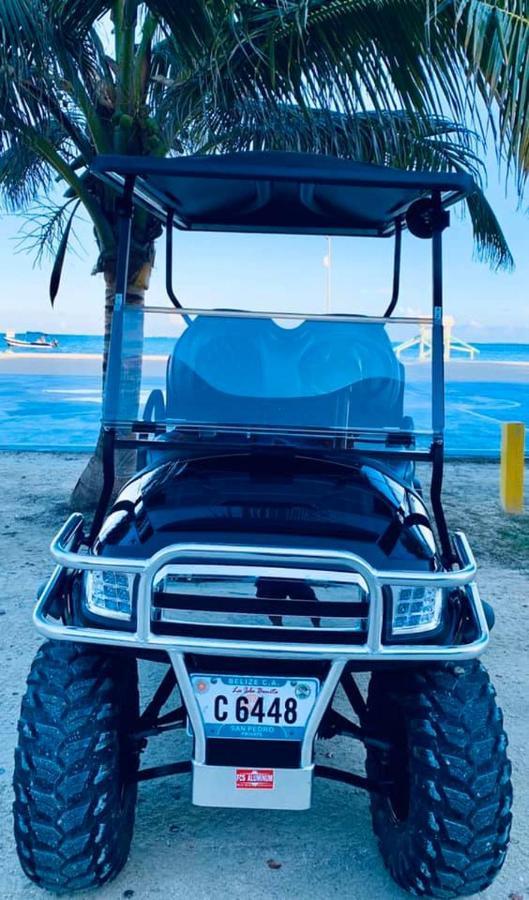 Hotel Coastalbay 2 & Golf Cart Rental サン・ペドロ エクステリア 写真